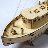 Yulakes 1/30 Assembly Wooden Sailboat DIY Wooden Kit Puzzle Toy Sailing Model Ship Gift for Children and Adult Yulakes