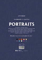 Coloriages mystères Disney - Portraits (trompe l'oeil) HACHETTE PRAT
