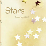Stars Coloring Book Majosta