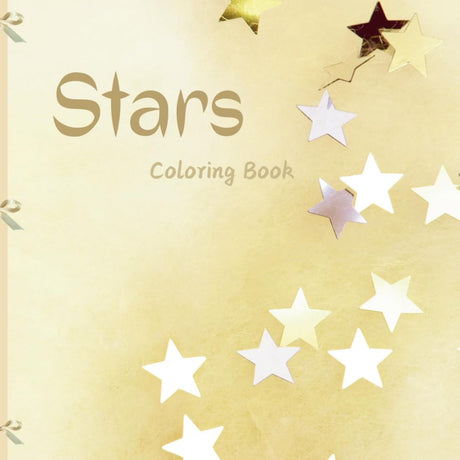 Stars Coloring Book Majosta