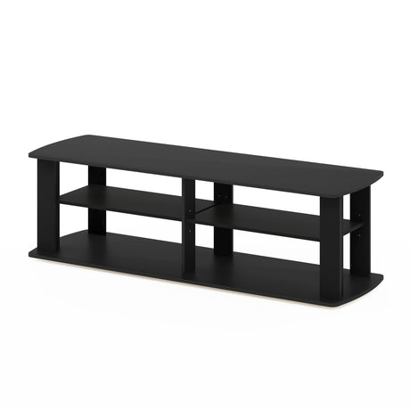 Furinno 11191BK THE Entertainment Center TV Stand, Black Furinno