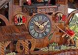 Engstler Quartz Cuckoo Clock - The Successful Fisherman Engstler