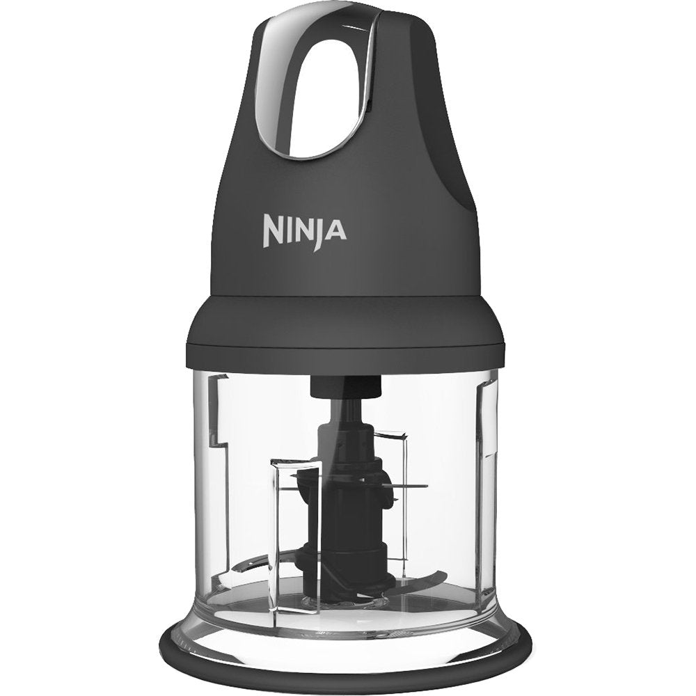 Ninja Food Chopper Express Chop with 200-Watt, 16-Ounce Bowl for Mincing, Chopping, Grinding, Blending and Meal Prep (NJ110GR) Ninja