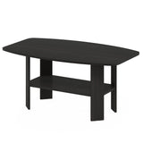 Furinno Simple Design Coffee Table, Espresso Furinno