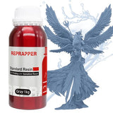 Reprapper ABS-Like 3D Printer Resin, 405nm Fast UV-Curing 1kg Gray 3D Printing Resin Photopolymer Sensitive Resin for LCD Printer, Grey 1000g RepRapper