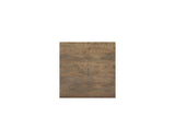 Signature Design by Ashley Aldwin Farmhouse Square End Table with Crossbuk Details, Light Brown Signature Design by Ashley