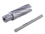 ACTOOL 1'' Diameter x 2'' Depth of Cut Carbide Tipped TCT ANNULAR Cutter with 3/4'' Weldon Shank ACTOOL