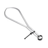 uxcell Spring Outside Caliper 13 Inch Stainless Steel Adjustable Spring Caliper Bent-Leg for Wood Turning Lathe Projects uxcell