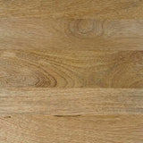 SIMPLIHOME Lockhart SOLID MANGO WOOD Wide Modern Square Coffee Table Fully Assembled for The Living Family Room, 30 inch, Natural SIMPLIHOME