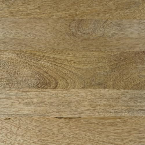 SIMPLIHOME Lowry Console Sofa Table, 60 inch, Natural SIMPLIHOME