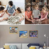 WZVZGZ 500 Pieces of Jigsaw Puzzles-Baseball in The Past-Adult Puzzles, Children Puzzles, Promote Hand-Eye Coordination, Family or Friends Gatherings, Family Games, Puzzle Games WZVZGZ