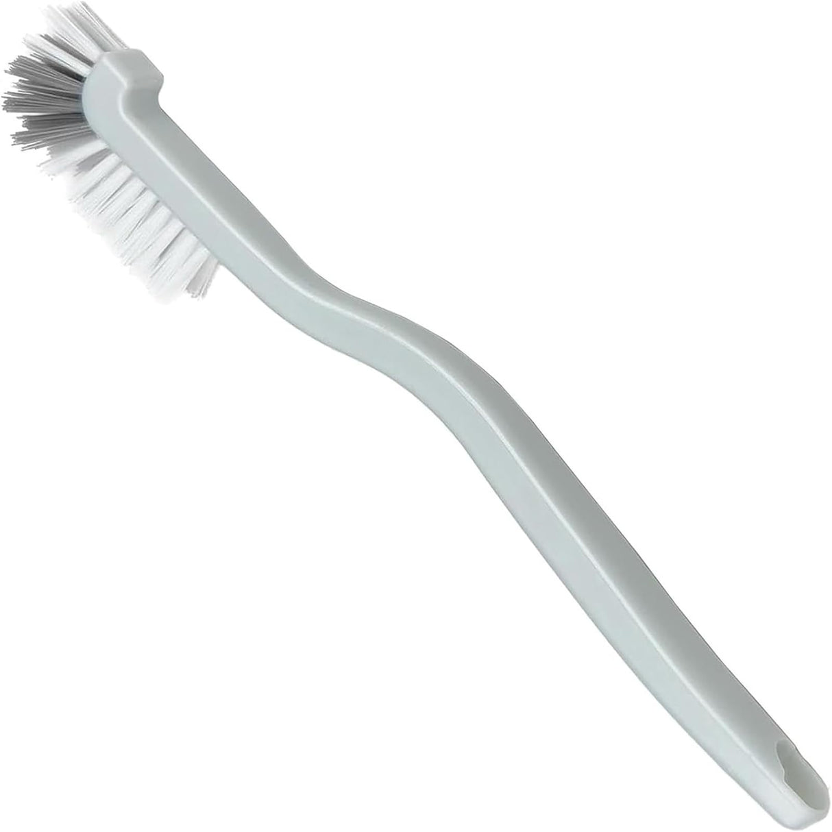 JIANYI Kitchen Scrub Brush, Angle Cleaning Brush, Right Angle Scrub Brushs for Sink Household Dish Pot Pan Edge Corners, Upgraded Stiff Brushes for Small Space Crevice Cleaning with Stiff Bristle JIANYI