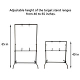 Highwild Archery Target Stand for Bag Targets Block Cube Foam - Larger Range - Multi-Function - Flexible - Durable Highwild