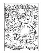 Creative Haven Gnome Sweet Gnome Coloring Book (Adult Coloring Books: Fantasy) Dover Publications
