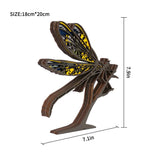 3D Wooden Animal Carving LED Night Light, Wood Carving Light, Modern Home Decoration, Decorative Tables, Cabinets, Living Rooms, Bedrooms, Offices, Farmhouses, Bookshelves, Perfect Holiday Gifts Tivisiy