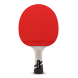 PRO SPIN Ping Pong Paddles - Professional Level Table Tennis Rackets with Carbon Fiber for Superior Control | 7-Ply Blade, Premium Rubber, 2.0mm Sponge | Includes Protector Case (Red (2-Pack)) PRO SPIN