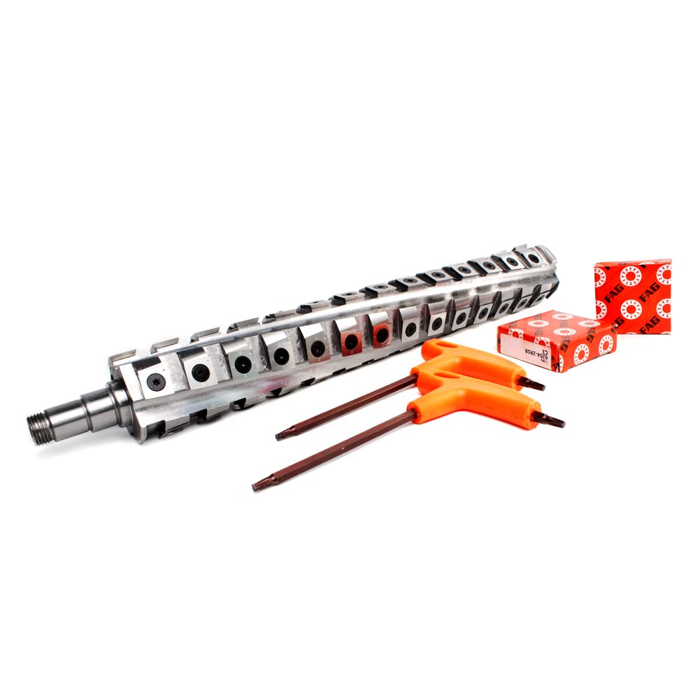 Upgraded Helical Cutterhead for 13" DeWalt Planer DW735 DW735X Planer TJATSE