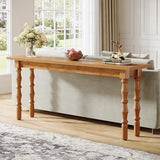Tribesigns 70.9-Inch Extra Long Console Table for Entryway, Narrow Sofa Table Behind Couch with Solid Wood Legs, Entry Accent Table for Living Room, Foyer, Hallway, Entrance Tribesigns