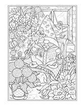 Creative Haven Garden Gnomes Coloring Book (Adult Coloring Books: Fantasy) WoodArtSupply