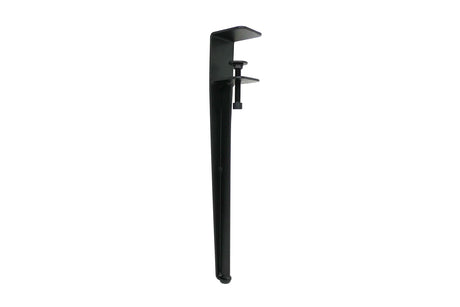 Shepherd Hardware 8130E 16" Adjustable Fit Table Clamp Legs, Black Shepherd Hardware