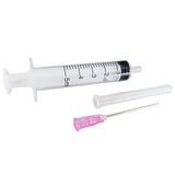 Aomya Black Ink Refill Kit 500ml Universal Dye Bulk Ink for Canon HP Epsn Brother Inkjet Printers Refillable Cartridge CISS CIS System (16.9 oz) with Syringe&Glove Aomya