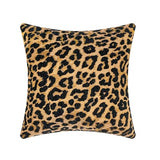 Loom and Mill 8-Piece Safari Comforter Set King Size, Leopard, Tiger, Giraffe, Zebra Animal Print Bedding Set, Patchwork Comforter with Bed Skirt, Euro Shams and Decorative Pillow(Black Gold, King) Loom and Mill