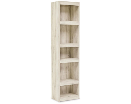 Signature Design by Ashley Bellaby Farmhouse Pier with 3 Adjustable Shelves, Whitewash Signature Design by Ashley