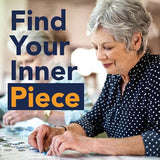 Bits and Pieces – Value Set of Two 1000 Piece Jigsaw Puzzles for Adults – Murder at the Museum, Murder at Bedford Manor - Mystery Jigsaw Puzzle by Artist Gene Dieckhoner