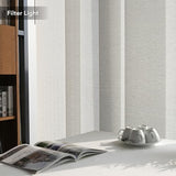 GoDear Design Adjustable Sliding Panel Track Blinds, Fits Windows, Patio Doors, Sliding Glass Doors, Room Dividers, Adjustable Track Width 45.8"- 86", Trimmable Panel Height Up to 96", Cirrus GoDear Design