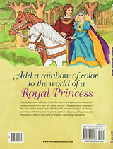 Princess Coloring Book (Dover Coloring Books) Dover Publications