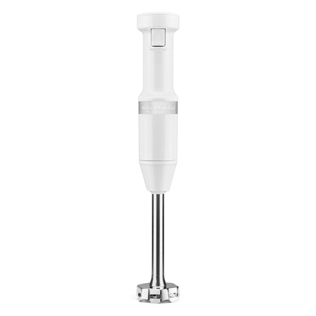 KitchenAid Variable Speed Corded Hand Blender - KHBV53, White KitchenAid