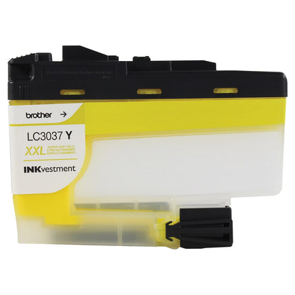 Brother Genuine LC30373PKS, 3-Pack Super High-Yield Color INKvestment Tank Ink Cartridges, Includes 1 Cartridge Each of Cyan, Magenta and Yellow Ink, Page Yield Up to 1,500 Pages/Cartridge, LC3037