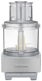 Cuisinart Food Processor 14-Cup Vegetable Chopper for Mincing, Dicing, Shredding, Puree & Kneading Dough, Light Gray Stainless Steel, DFP-14CGRY Cuisinart