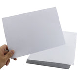 100Sheets Newbested White Watercolor Paper Cold Press Cut Bulk Pack for Beginning Artists or Students. (10 x 7 Inch) Newbested