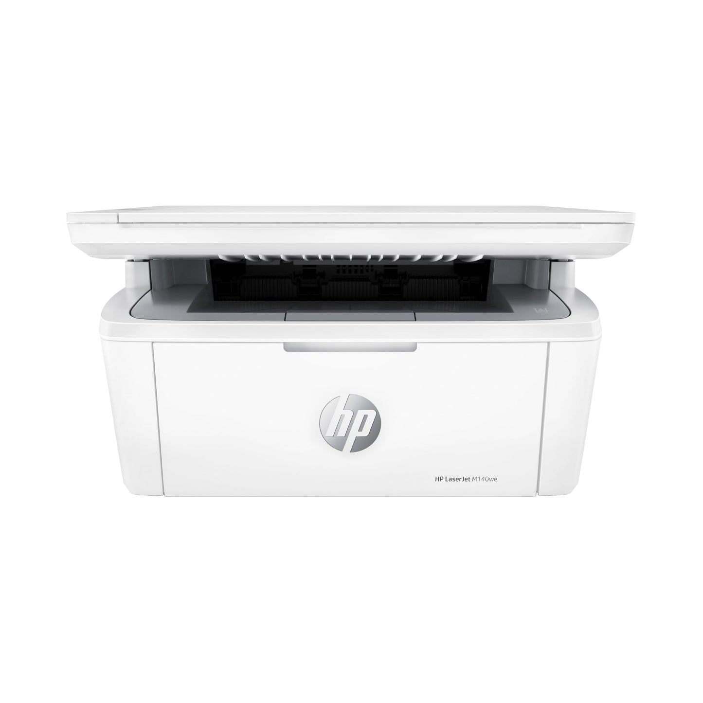 HP LaserJet MFP M140we All-in-One Wireless Black & White Printer with HP+ and Bonus 6 Months Instant Ink (7MD72E)