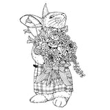 Garden of Fairytale Animals: A Curious Collection of Creatures to Color (Design Originals) Adult Coloring Book with 66 Line Art Designs of a Magical Garden and Whimsical Animals in a Charming Setting Design Originals