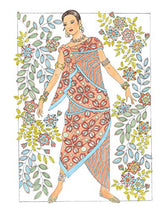 Creative Haven Fantasy Fashions Coloring Book (Adult Coloring Books: Fashion) Dover Publications