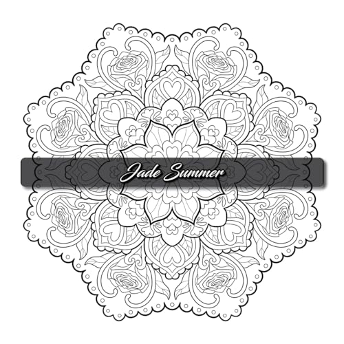Mandala Coloring Book: For Adults with Beautiful Patterns for Fun and Relaxation WoodArtSupply