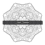 Mandala Coloring Book: For Adults with Beautiful Patterns for Fun and Relaxation WoodArtSupply