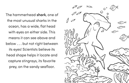 Wild Animal Book for Kids: Coloring Fun and Awesome Facts (A Did You Know? Coloring Book)