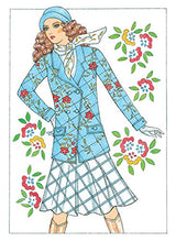 Creative Haven Fabulous Fashions of the 1970s Coloring Book (Adult Coloring Books: Fashion) Dover Publications