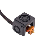 Creativity Full Assembled Ender 3 Hotend Upgraded Kit with Nozzles 3D Printer Parts Accessories Replacement for Ender 3s/ Ender 3 Pro 3D Printer Creativity