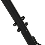 Outsunny Universal Hammock Stand 10-13ft Adjustable Steel Stand Space-Saving and Portable Carrying for Indoor and Outdoor Use, Black Outsunny