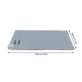 LIAPDG 110V Sauna Blanket, Infrared Sauna Blanket Portable Sauna Bag Body Shaper Blanket in Beauty Salons, Spas, Relaxation Rooms 35-80℃/ 95-176℉ 15-60 Minutes with 63 Inches Power Cord 650W LIAPDG