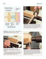 Mike Darlow's Woodturning Series: Useful Woodturning Projects (Fox Chapel Publishing) Over 20 Projects for Frames, Spinning Tops, Antique and Modern Chess Sets, a Pepper Grinder, Backscratcher, & More Fox Chapel Publishing