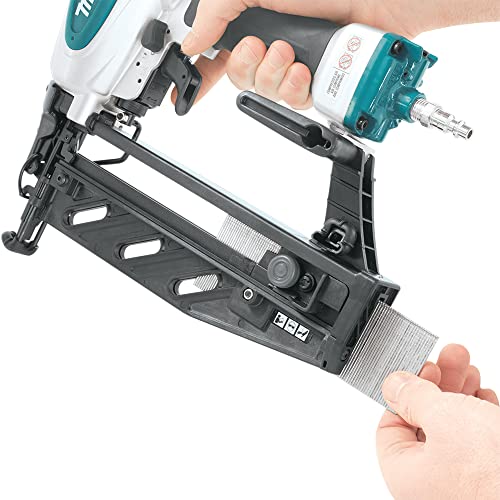 Makita AF601 16 Gauge, 2-1/2" Straight Finish Nailer, - WoodArtSupply