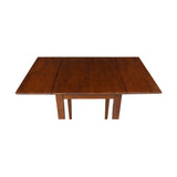 International Concepts Drop Leaf Dropleaf Table IC International Concepts