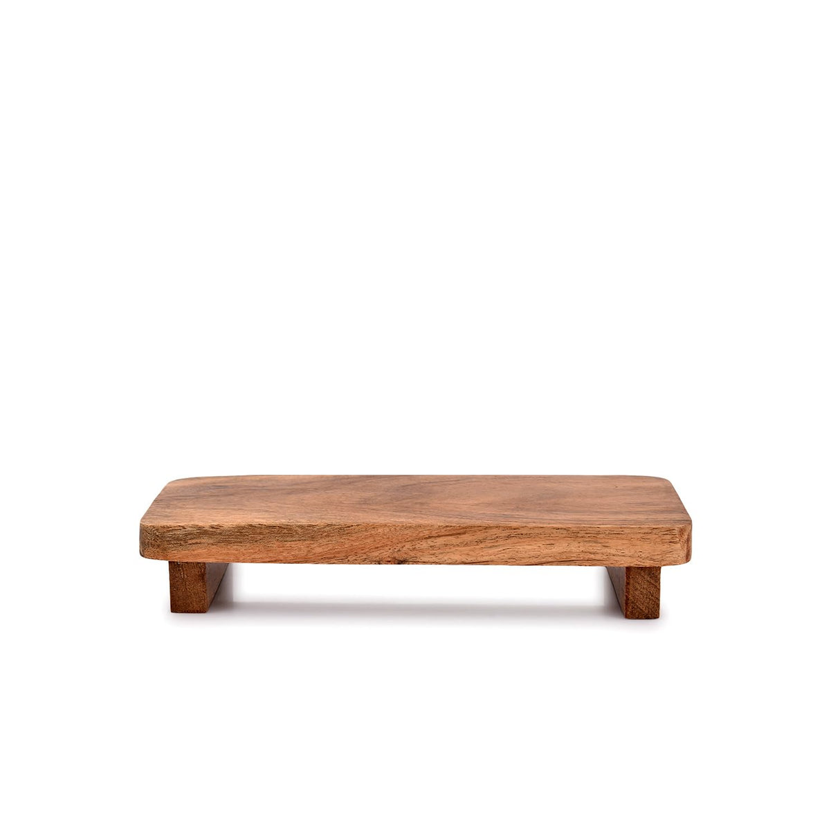 Samhita Display Stands Acacia Wood Modern Farmhouse Décor Displays Decorations for Rustic Home and Kitchen Décor (9" x 4" x 1.5") Samhita