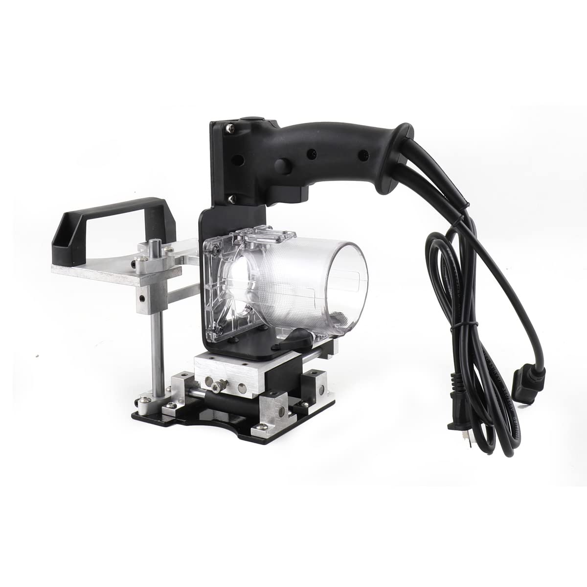 HOTSTORE Mortising Jig 2 in 1 Loose Tenon Joinery System Woodworking Invisible Slotting Bracket Trimming Machine Hole Stand for Woodworking Furniture Splicing HOTSTORE