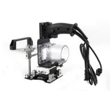 HOTSTORE Mortising Jig 2 in 1 Loose Tenon Joinery System Woodworking Invisible Slotting Bracket Trimming Machine Hole Stand for Woodworking Furniture Splicing HOTSTORE